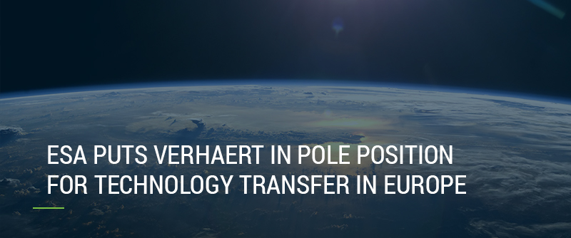 2016 - Verhaert - Blogpost-PressConference ESA contract award