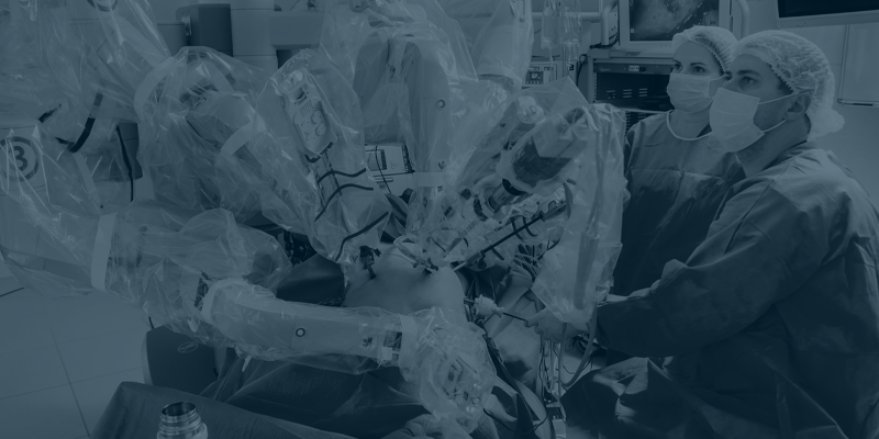 Banner robotic surgery