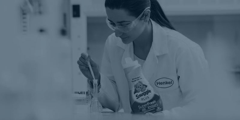 Banner The power of innovation at Henkel