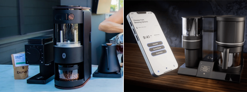 Coffee machines Bunafr Midea