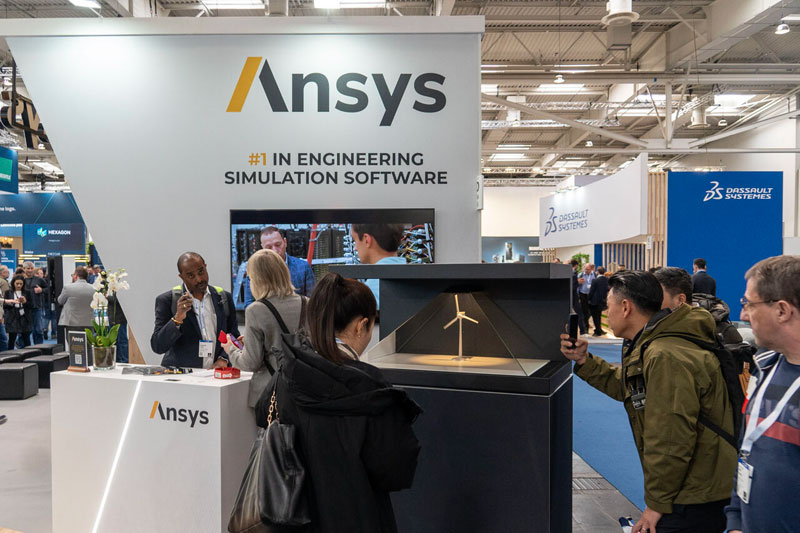 Hannover Messe - Engineering simulation software