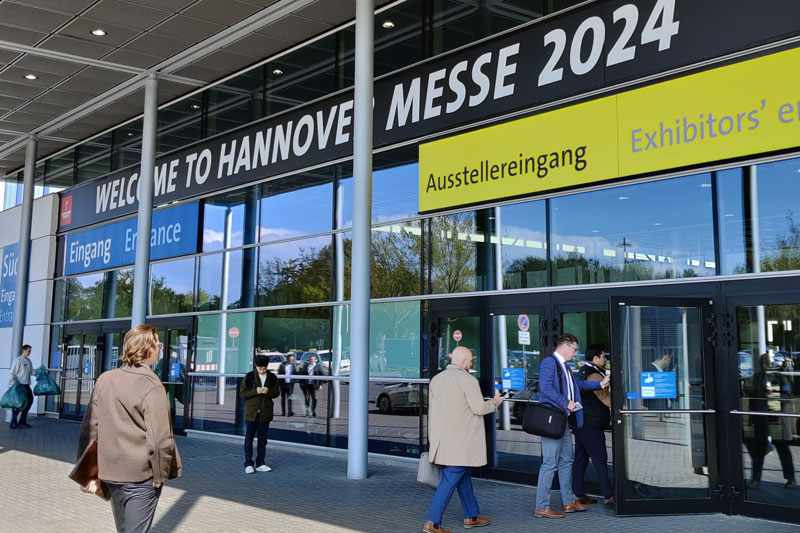 Hannover Messe - Engineering simulation software