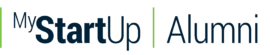 Logo - MyStartUp - Alumni
