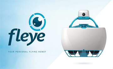 Smart Space case - Fleye