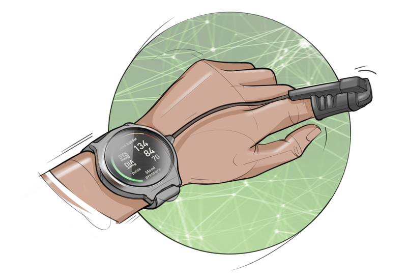 Visual - Algorithm development to predict blood pressure by using data from a single PPG sensor